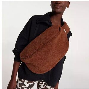 CALIA Cross body Sherpa bag NWT